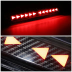 Chasing Triangle LED 3rd Brake Light Lamp for Silverado Sierra (2007–2014)