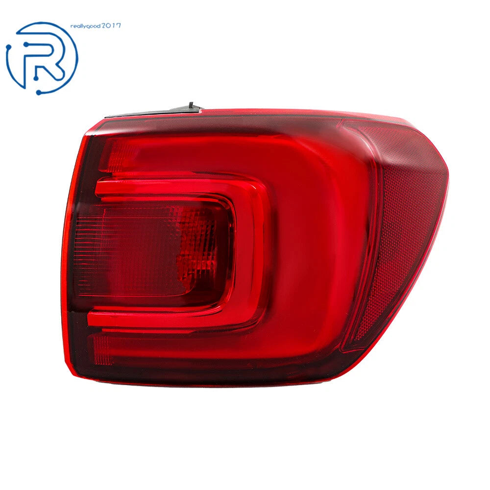 Passenger Side Red Rear Tail Light for GMC Acadia (2017-2019)
