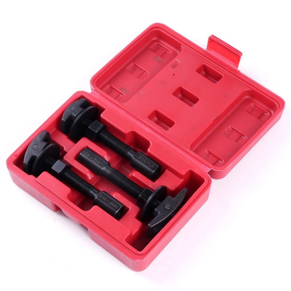 Set of 3 Pneumatic Rear Axle Bearing Puller Tool Kit for