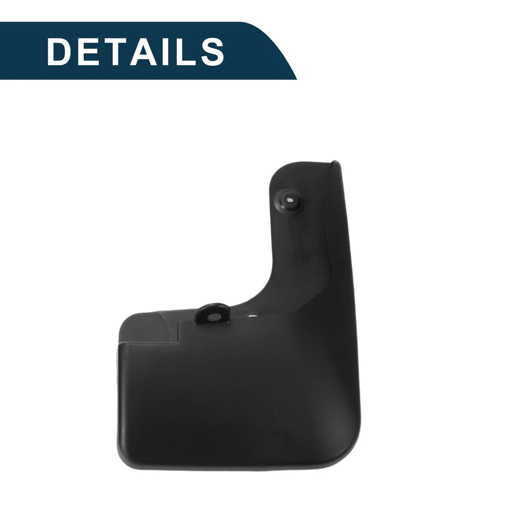 Set of 4 Mud Flaps Splash Guards for Toyota RAV4 (2013–2015)