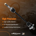 4x4 Rear Right Passenger CV Axle Shaft for Yamaha Rhino 450 660 (2004–2009)