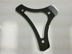 Sissy Bar Backrest Pad Mount Flat Plate for Harley-Davidson Touring