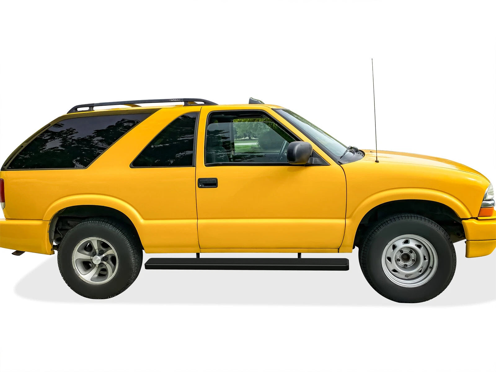 iBoard Stainless Steel Running Boards for Chevy Blazer/GMC Jimmy (1995-2004)