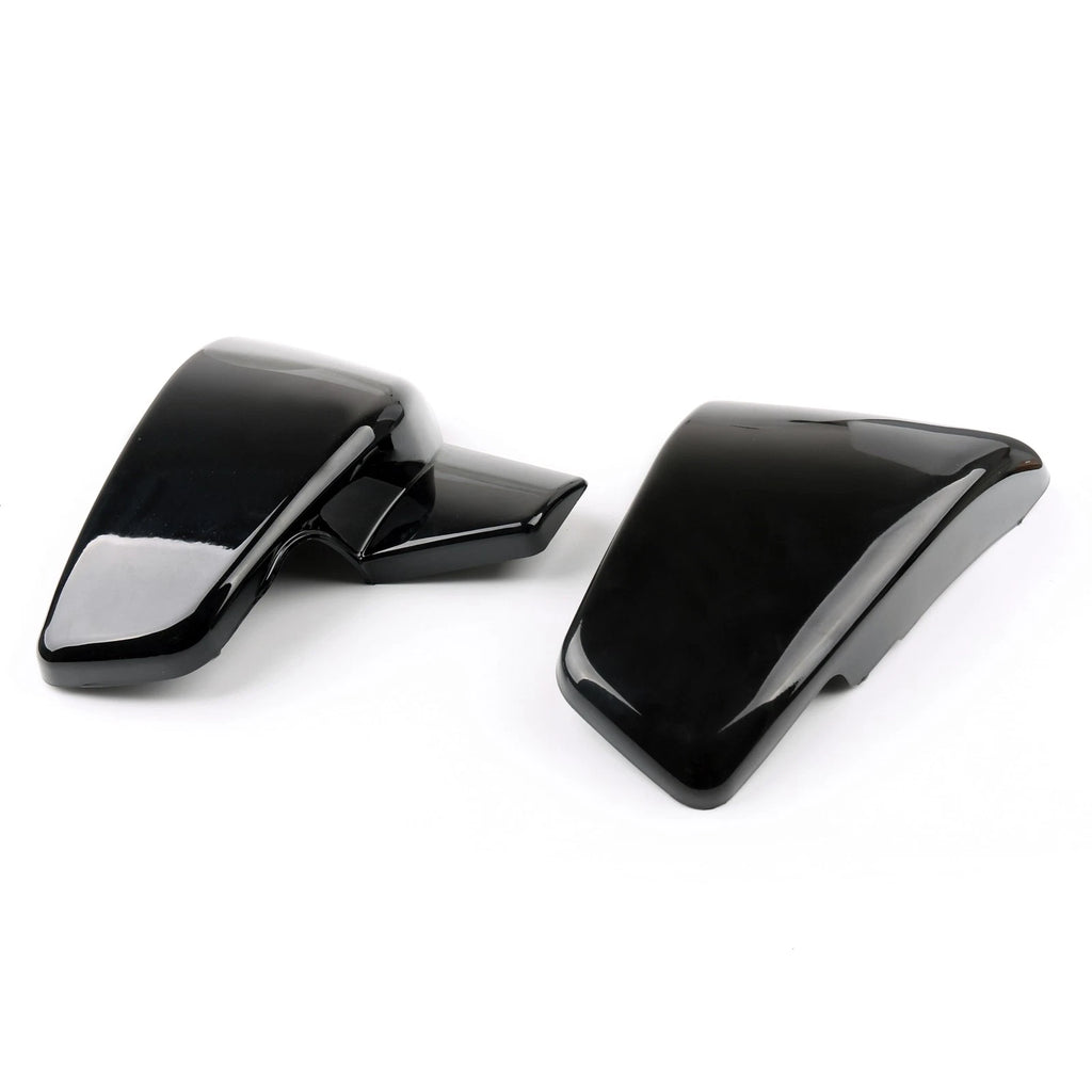 ABS Battery Side Covers for Honda VT600 Shadow VLX600 (1999–2007) Black