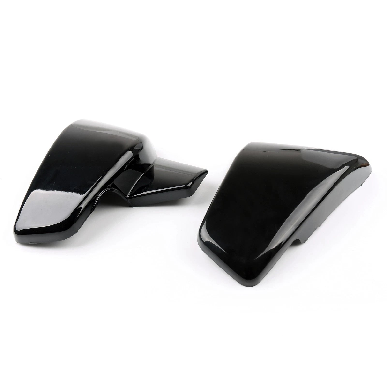 ABS Battery Side Covers for Honda VT600 Shadow VLX600 (1999–2007) Black