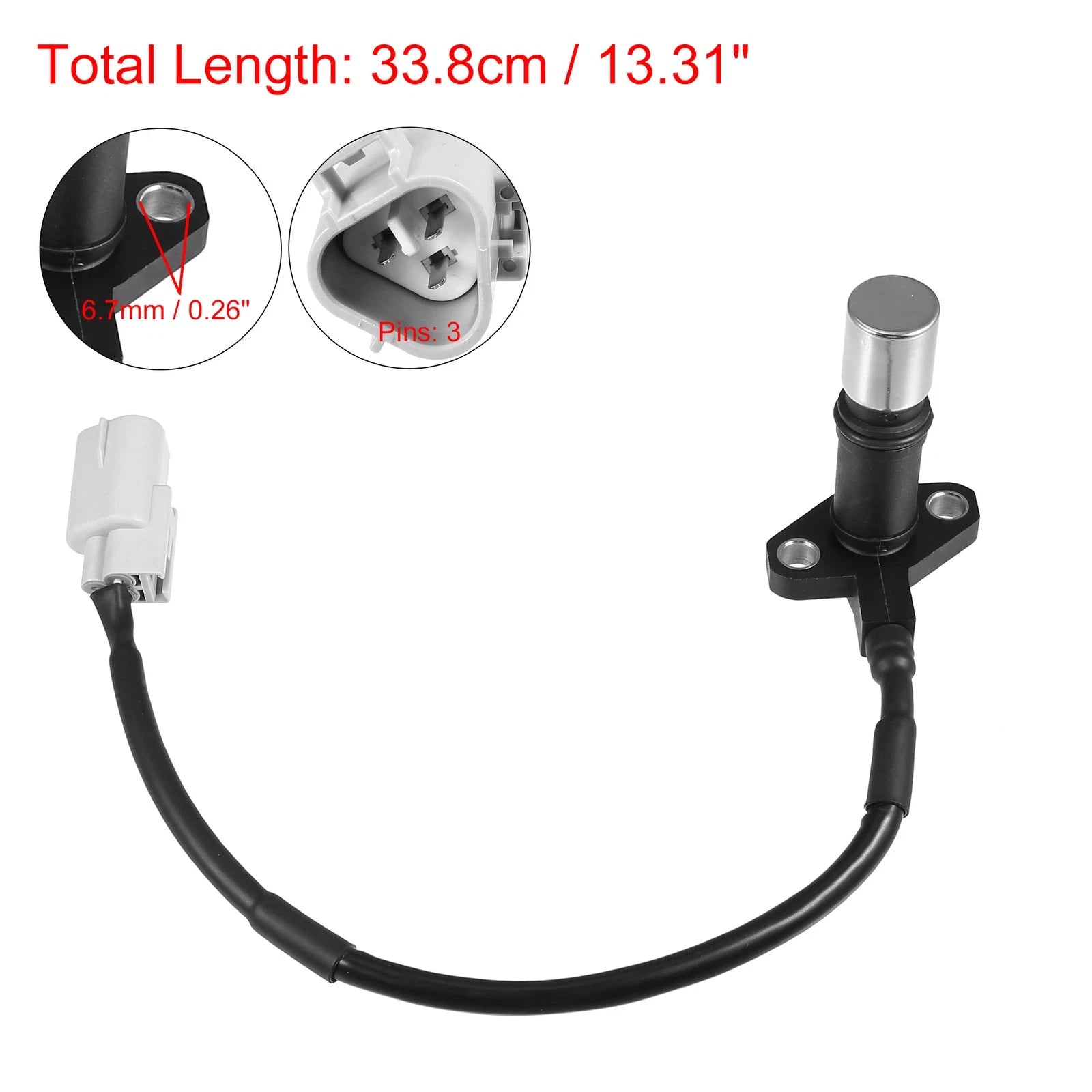 Crankshaft Position Sensor 9091905016 for Toyota 4Runner (1996–2000)