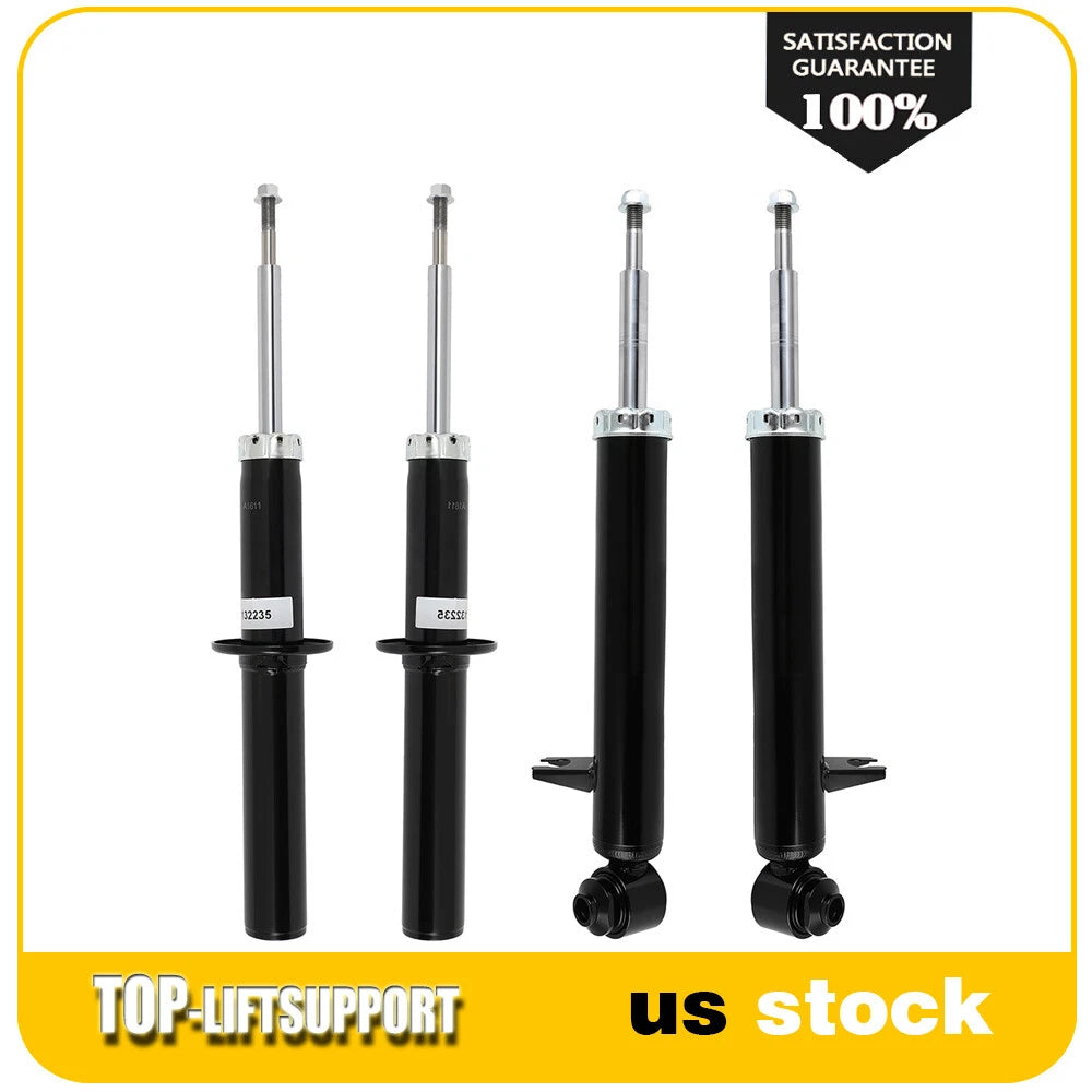 Set of 4 Struts for BMW X5, X6 (2007–2014)