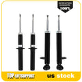 Set of 4 Struts for BMW X5, X6 (2007–2014)