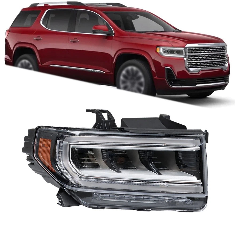 Full LED Headlight for GMC Acadia AT4 (2020â2023) Right Side
