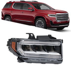 Full LED Headlight for GMC Acadia AT4 (2020â2023) Right Side