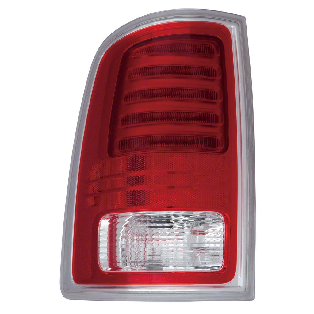 Replacement Chrome Driver Side LED Tail Light Assembly (See compatibility Chart)