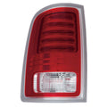 Replacement Chrome Driver Side LED Tail Light Assembly (See compatibility Chart)