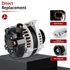 Alternator for Honda Pilot Ridgeline Odyssey 3.5L (2008–2011)