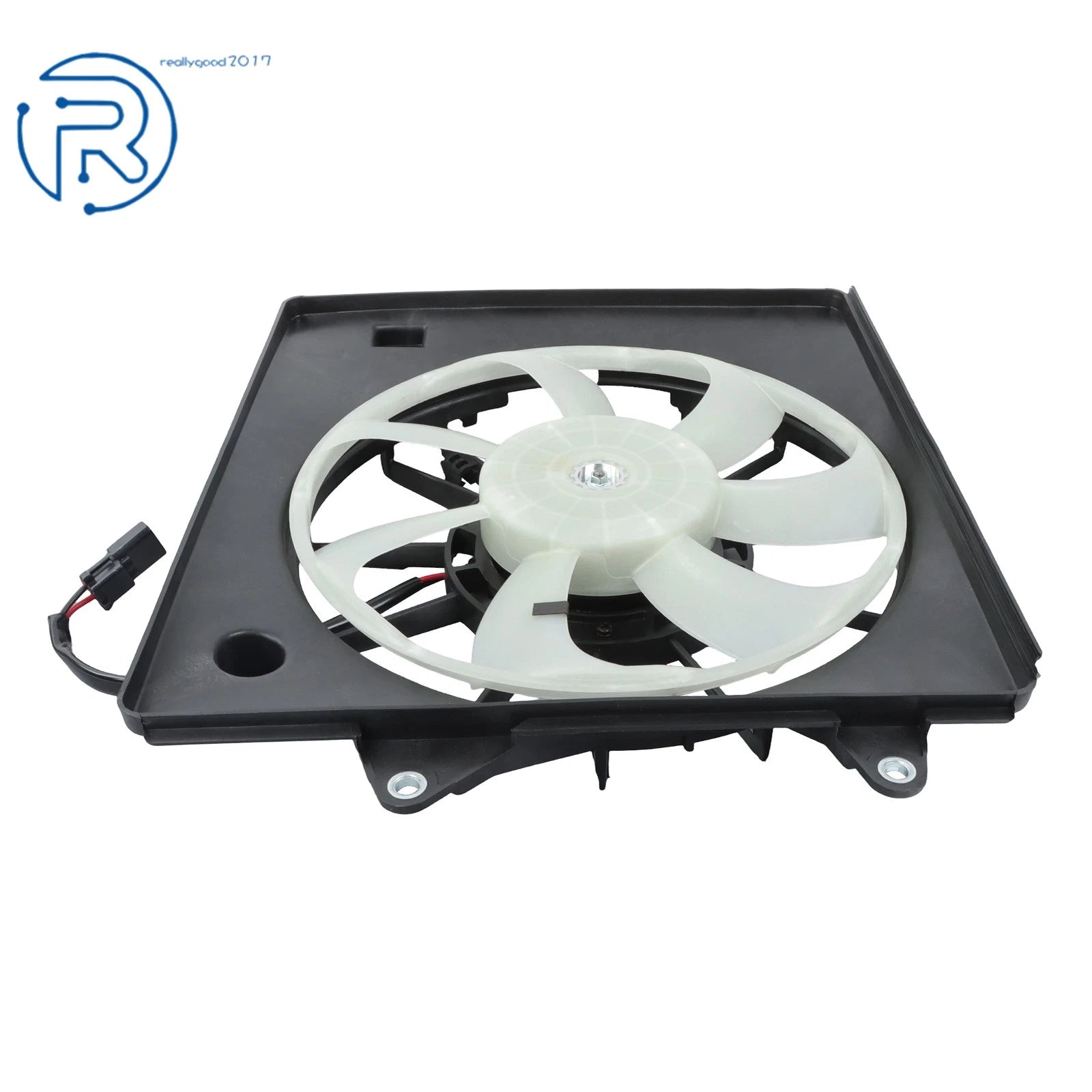 A/C Condenser Cooling Fan Assembly for Honda Fit (2015-2020)