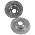 Rear Disc Brake Rotors Mitsubishi ASX XA XB XC (2010 - 2020)