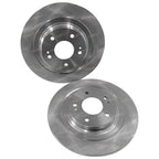 Rear Disc Brake Rotors Mitsubishi ASX XA XB XC (2010 - 2020)