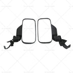 UTV Side Rear View Mirrors for Polaris Ranger 500 570 XP 900 1000 (2015–2023)