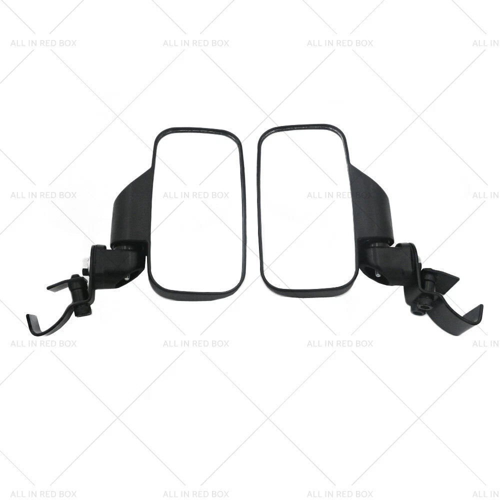 UTV Side Rear View Mirrors for Polaris Ranger 500 570 XP 900 1000 (2015–2023)