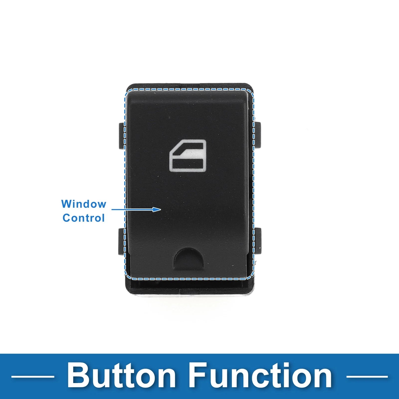 Power Window Switch for Volkswagen Polo 9N, Fox 5Z1 (2002–2009)