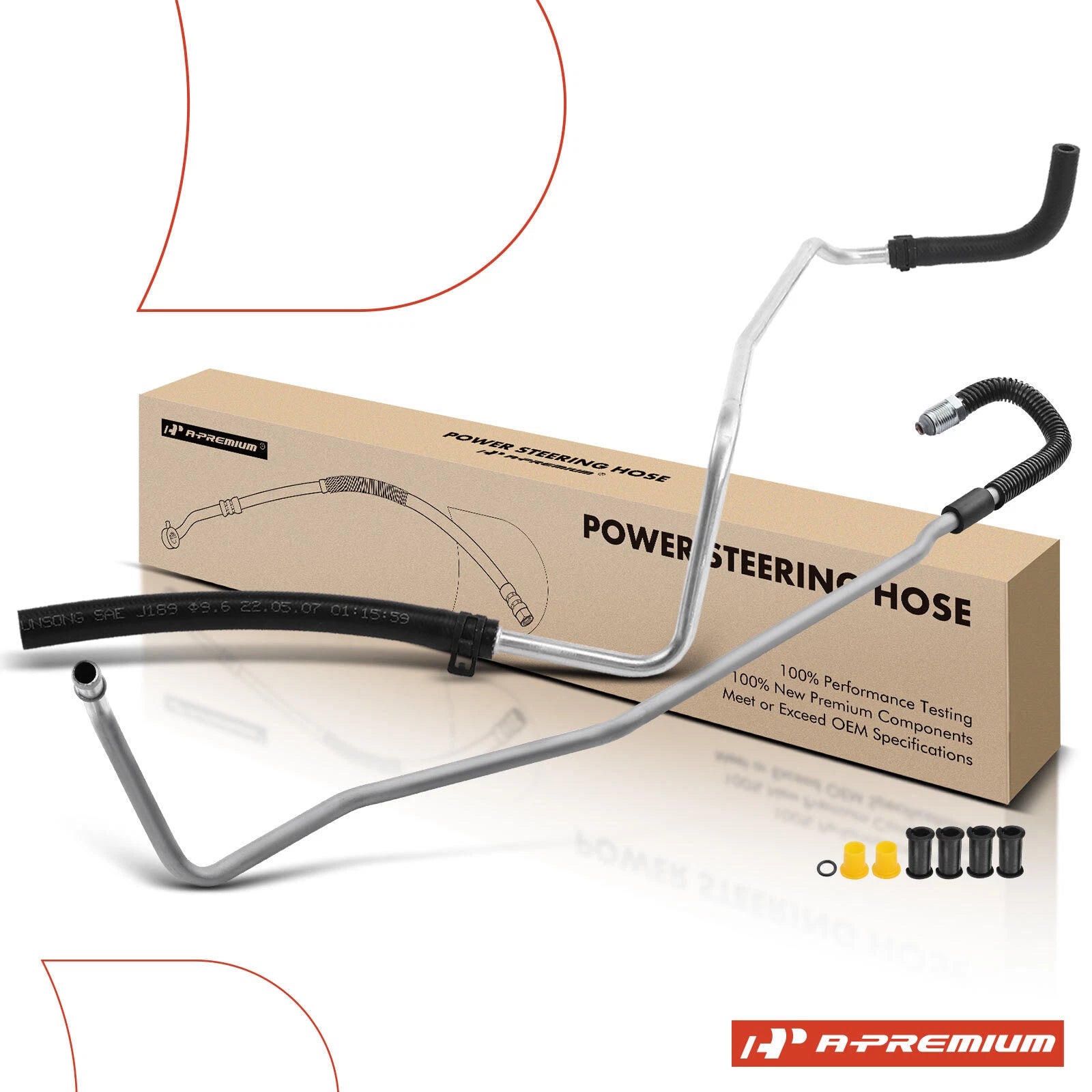 Power Steering Return Line Hose Assembly for Toyota Avalon (2000-2004)
