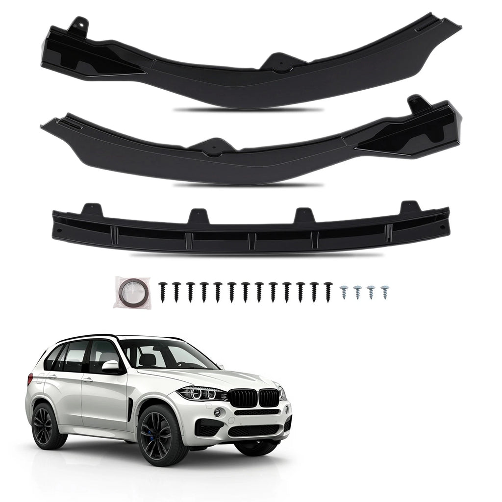 Front Spoiler Kit for Toyota Camry SE XSE (2021–2022) Bumper Protection Lip