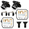 2X Carb Repair Kit with Intake Manifold for Yamaha V Star 650 (1998–2016)