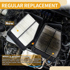 Engine Air Filter for BMW 550i Base 4.8L (2006 - 2010)