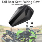 Racing Tail Rear Seat Fairing Cowl for Kawasaki ZX6R (2019–2025) Matt Black