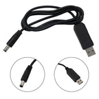 Power Boost Cable for 5V to 12V Applications (1 Piece)