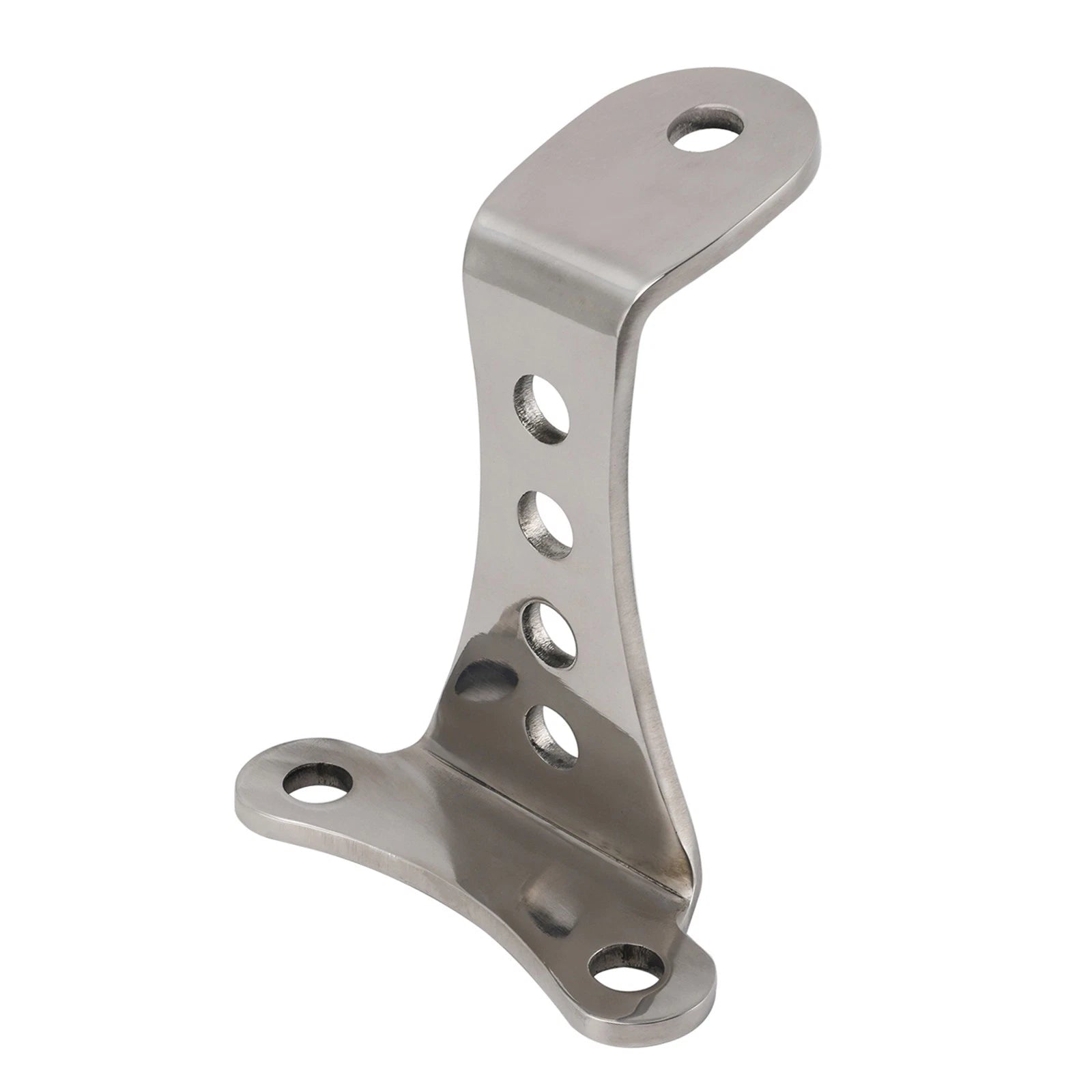 3.5" Headlight Mount Bracket Adapter for Sportster Big Twin