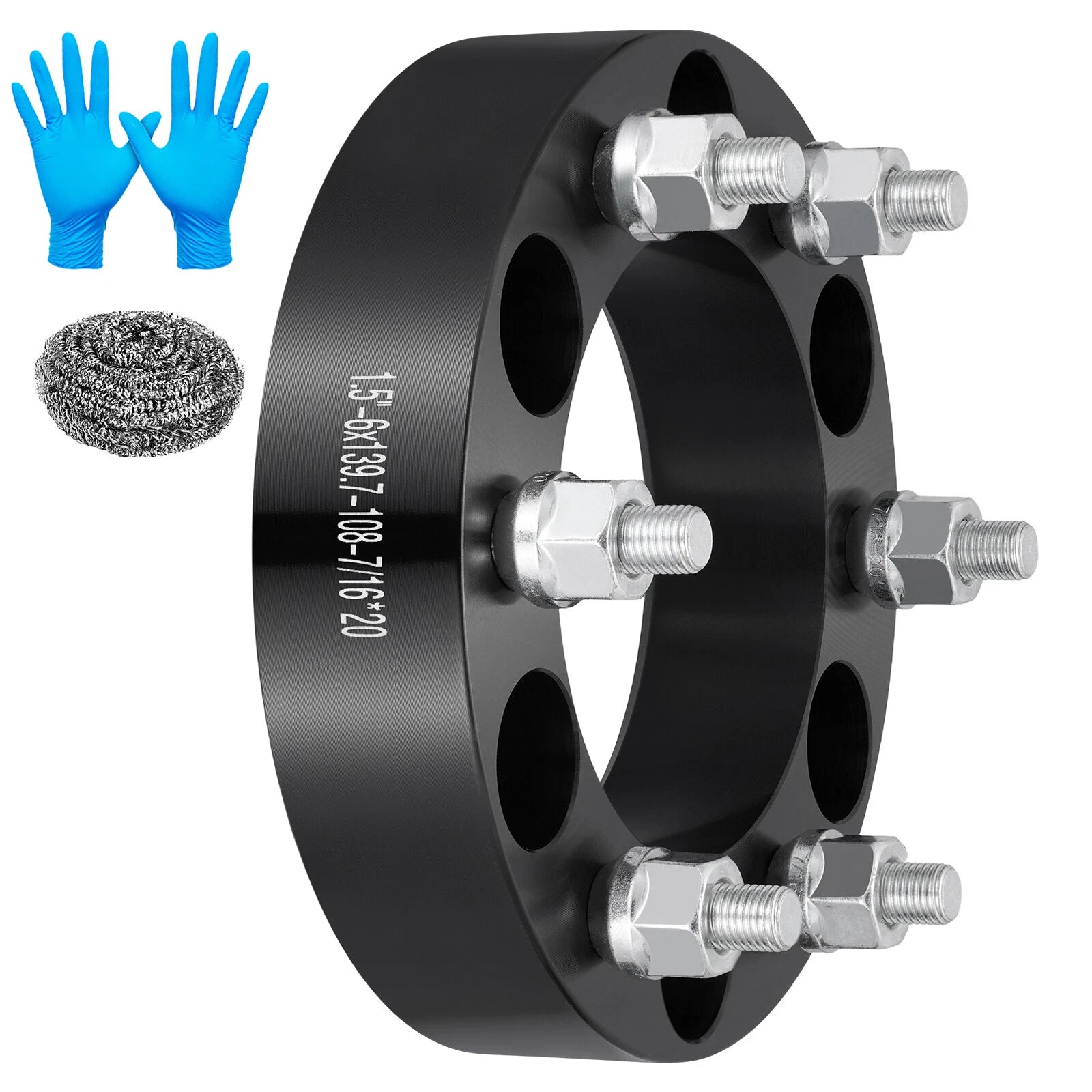 1.5 in Wheel Spacers Adapters for Chevy GMC 6 Lug K10 Blazer (1973–1987)