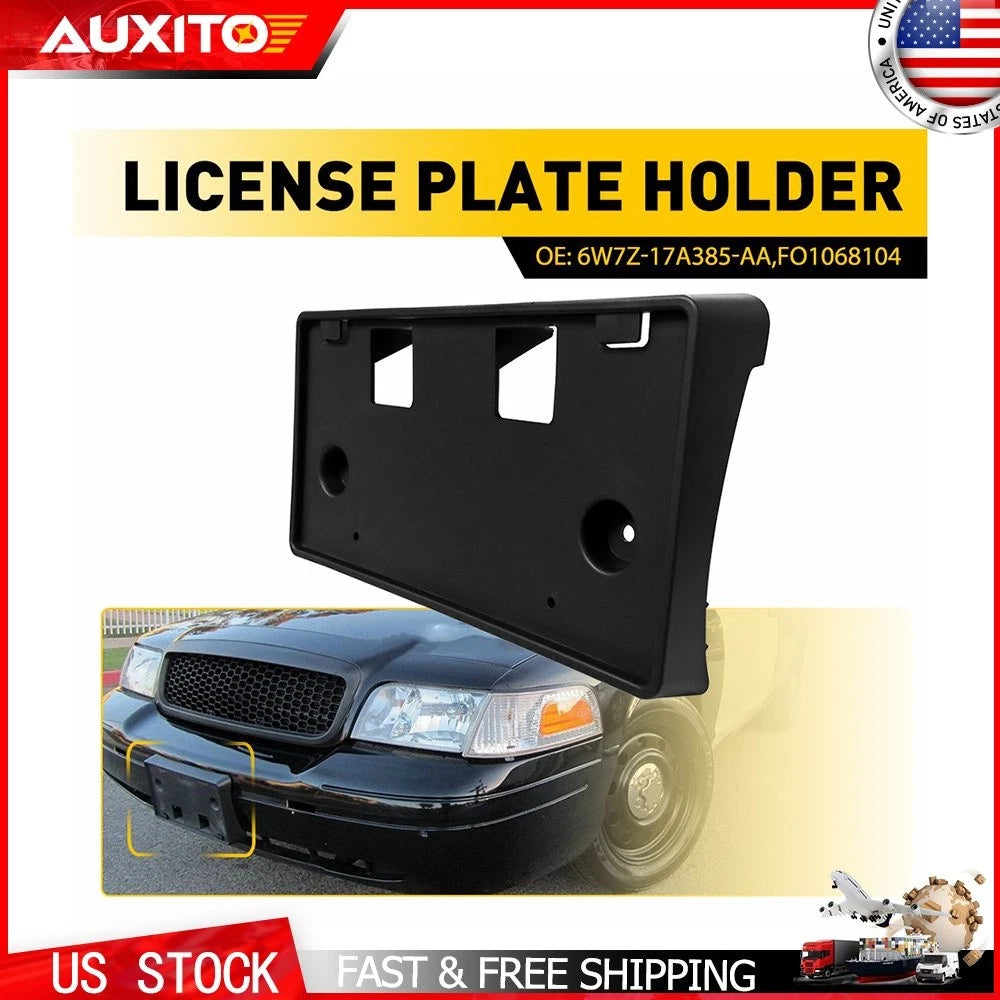Front License Plate Bracket Mount for Ford Crown Victoria (1998–2011)
