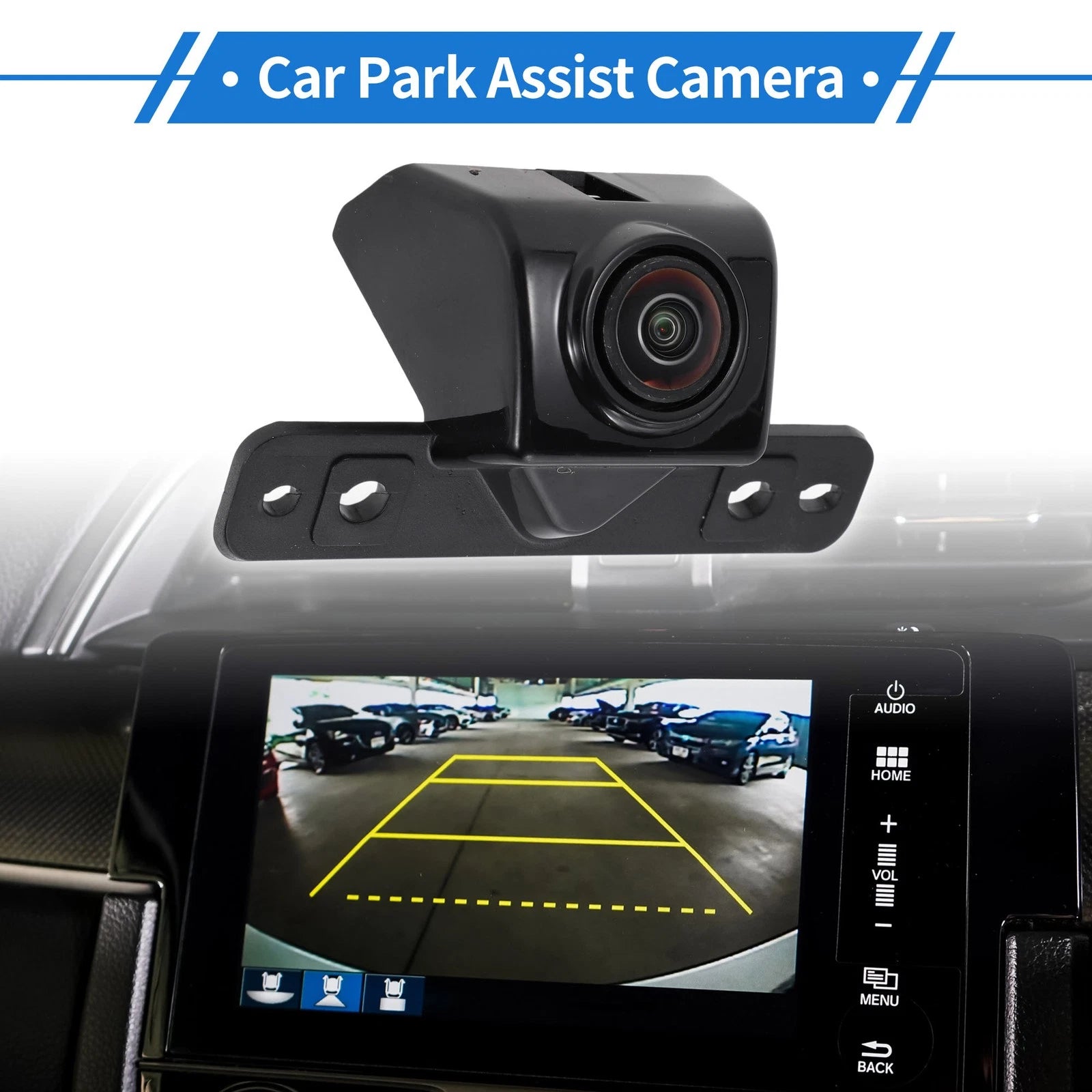 Front View Camera for Chevrolet Suburban/Tahoe (2021–2024) No. 84710883