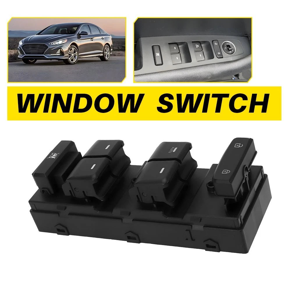 Master Power Window Switch for Hyundai Sonata (2015–2019) Front LH 93570-C1000