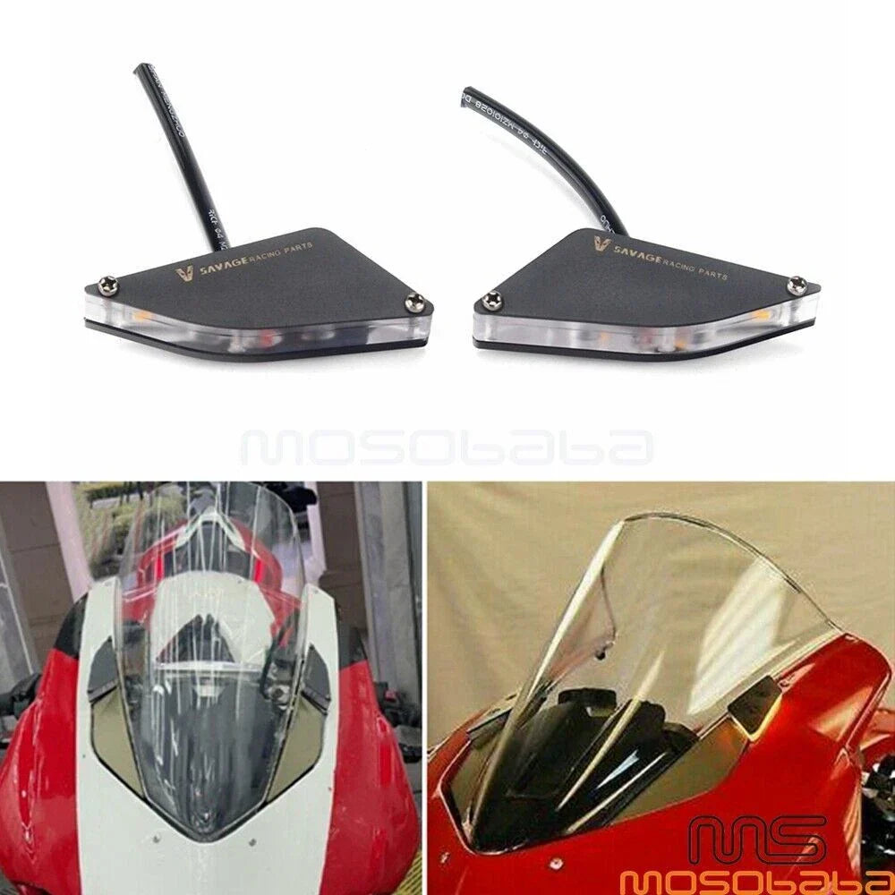 LED Turn Signal Lights for Ducati Panigale V2 V4 (2018-2021)