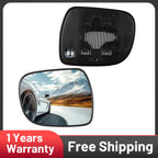 Right Passenger Side Heated Mirror for Lexus RX 300 330 350 400H (2004–2009)