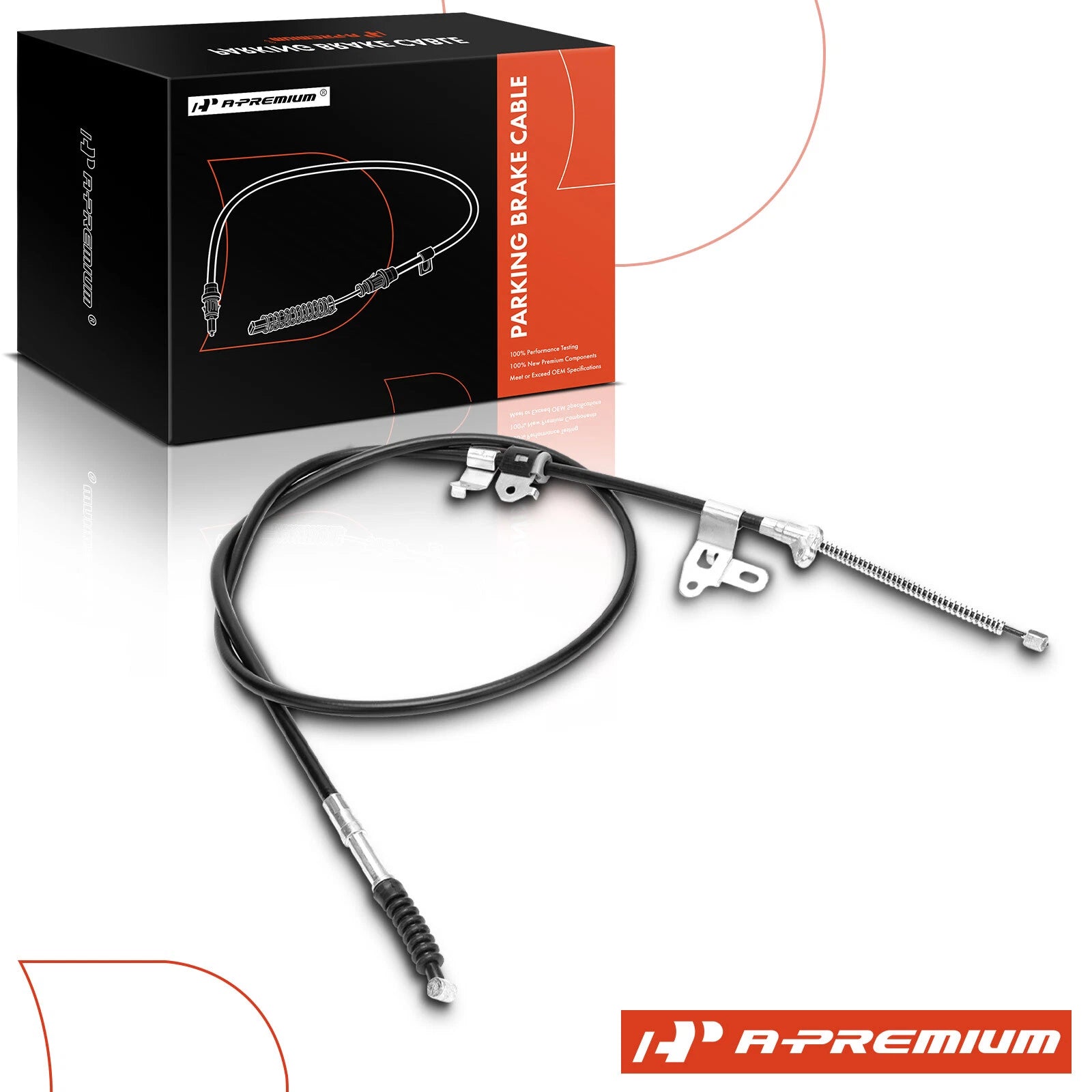 Rear Parking Brake Cable for Pontiac Vibe (2005–2008)