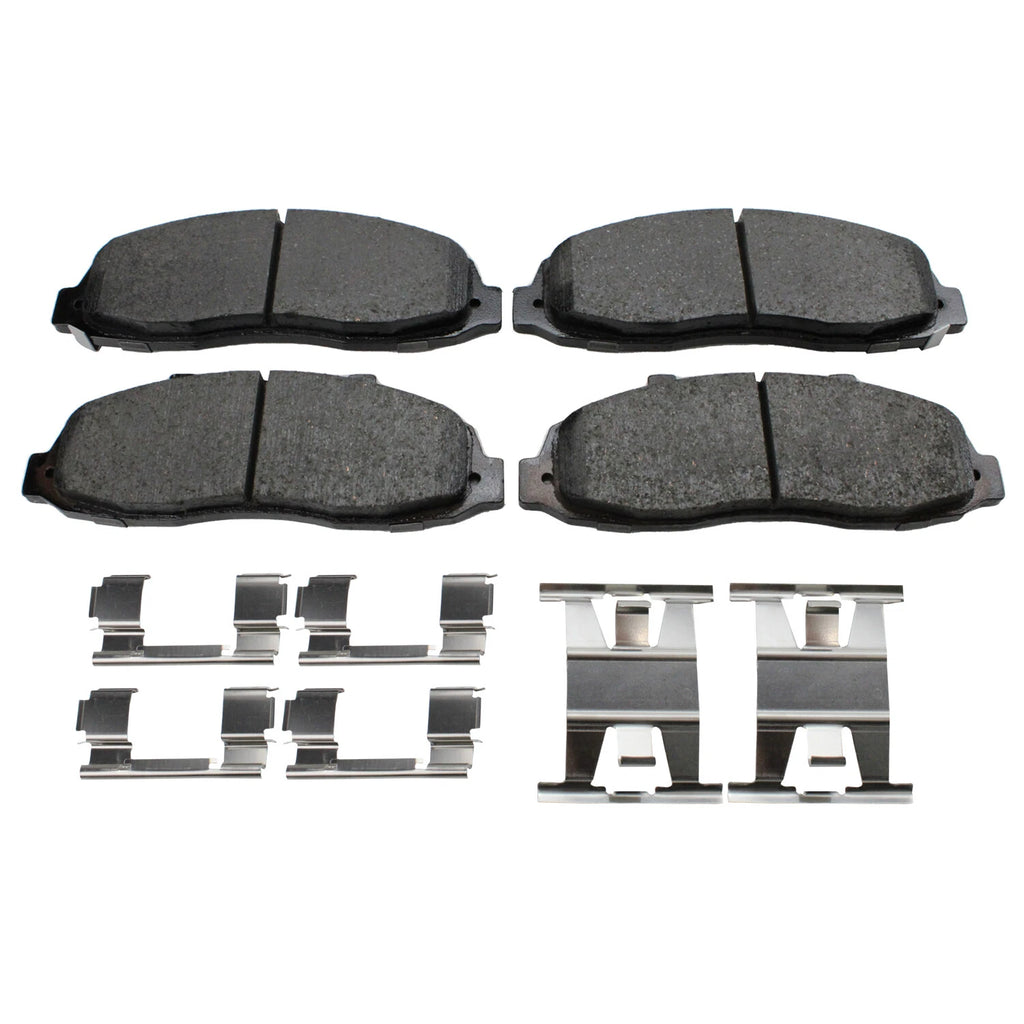Akebono ProACT Front Disc Brake Pads for Ford F-150, Lincoln Blackwood (1997–2004)