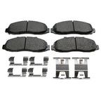 Akebono ProACT Front Disc Brake Pads for Ford F-150, Lincoln Blackwood (1997–2004)
