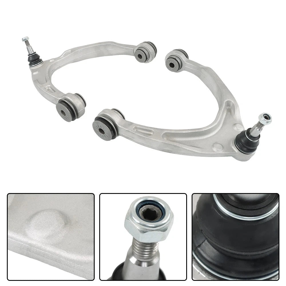 2X Front Upper Aluminum Control Arm with Ball Joint for Chevrolet Tahoe (2015–2016)