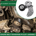 Engine Belt Tensioner Pulley Assembly for Volkswagen Touareg (2004–2016) No. 022145299E