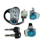 Ignition Key Switch Seat Lock for Honda CH80 Elite (1985–2007) 35010-GV4-901