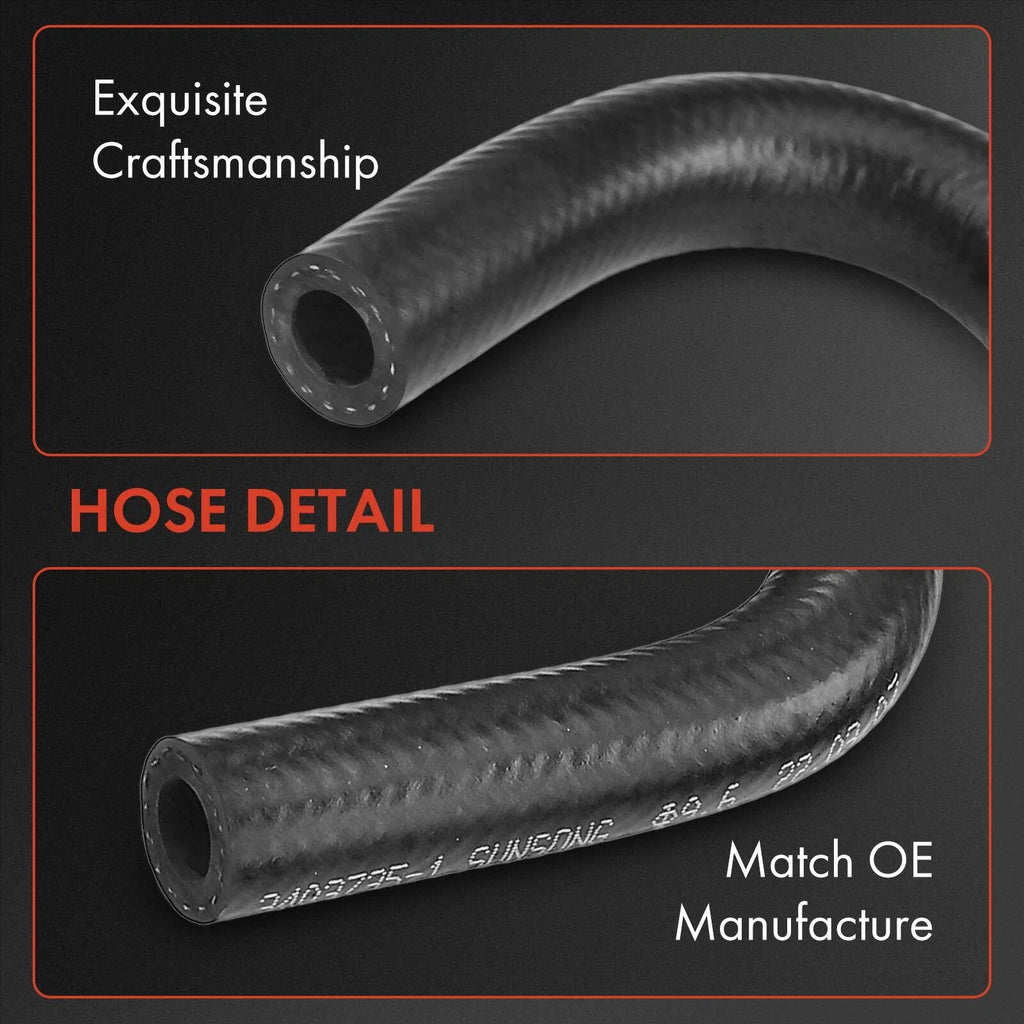3X Power Steering Return Reservoir Line Hose for Subaru Impreza WRX (2002–2007)