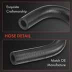 3X Power Steering Return Reservoir Line Hose for Subaru Impreza WRX (2002–2007)