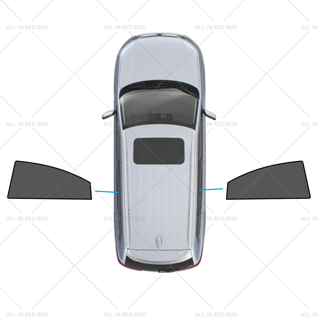 2X Rear Window Shades for Mazda 6 Liftback (2007–2012)