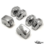 Chrome Hand Controls Switch Button Covers for Harley Davidson Softail (2011)