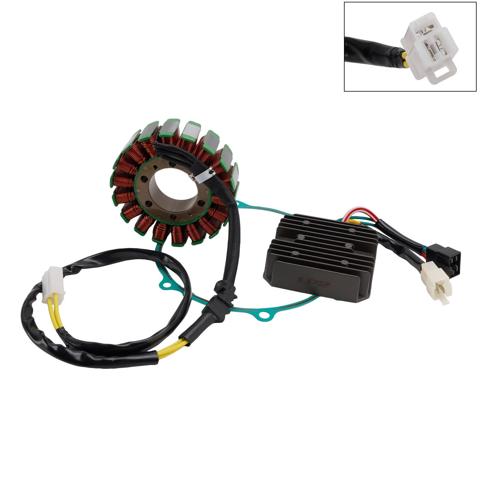 Stator Regulator Rectifier & Gasket for Honda VF750C Magna 750 (1993–2003)