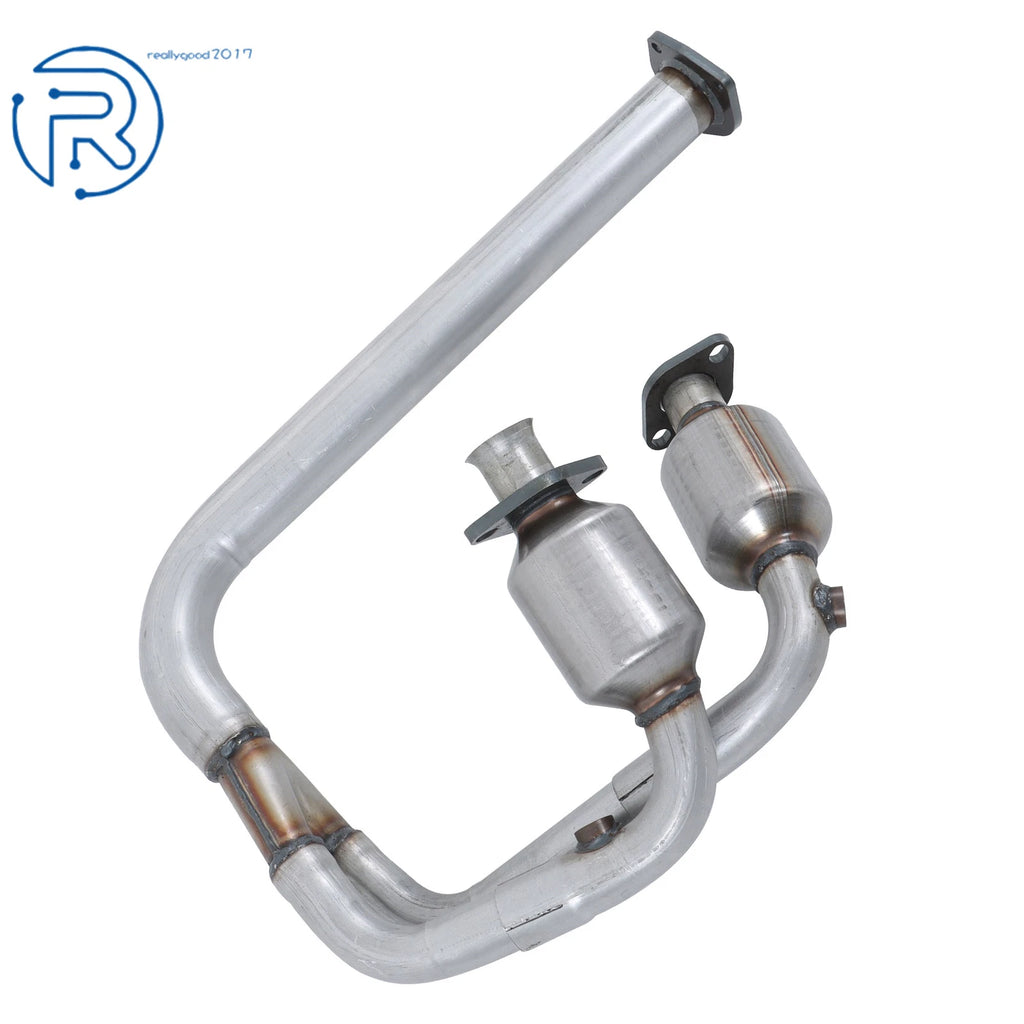 Front Catalytic Converter for Jeep Wrangler 4.0L L6 (2000–2003)