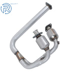 Front Catalytic Converter for Jeep Wrangler 4.0L L6 (2000–2003)