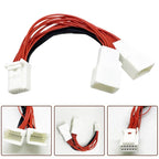 Y Cable Splitter Adapter for Toyota Lexus (2010–2023)